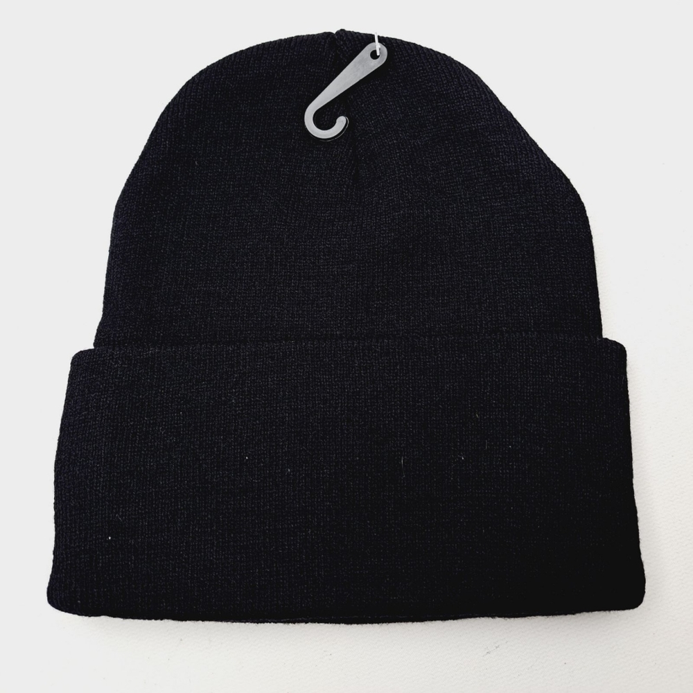 Tool Metal Band Music Beanie Embroi Mens Black Acrylic OSFM Cuffed Watch Cap Roc - Picture 3 of 3